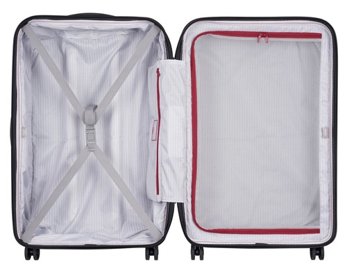 DELSEY PARIS Segur 2.0 4 Double Rolls Trolley Trolley Grey grau Neu - Bild 5 von 5