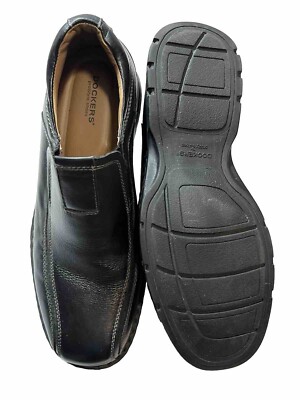 dockers men's agent leather dress casual loafer shoe Proposal Slip-On 8.5 Black Brown Length:Tea Length aw25-boost baleaf Womens Skinny Dress and Achilles