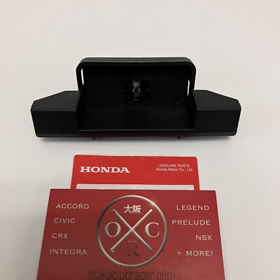 Genuine OEM Honda Rear License Plate Light Lamp Housing 08-12 13