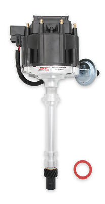 MSD Street Fire OE Replacement Distributor w/Black Cap For Chevy & GMC 305 350