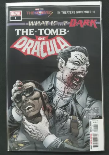 What if...? Dark Tomb of Dracula #1 Marvel 2023 VF/NM Comics
