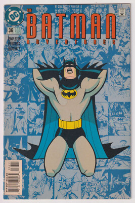 M5251: Batman Adventures #36, Vol 1, VF- Condition | eBay