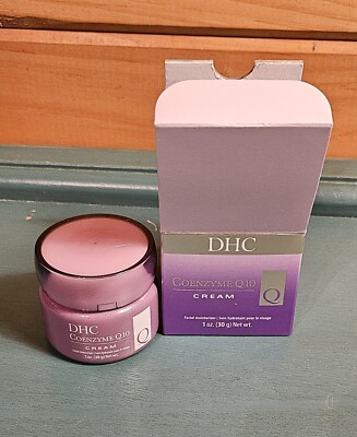 DHC CoQ10 CREAM, 1oz Net Wt, NEW IN BOX