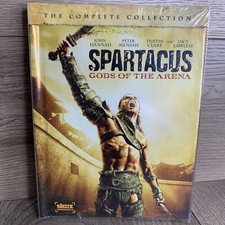 Spartacus: Gods of the Arena, The Complete Collection DVD, 2011, 2-Disc Set new