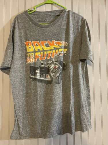 Back To The Future T Shirt XL