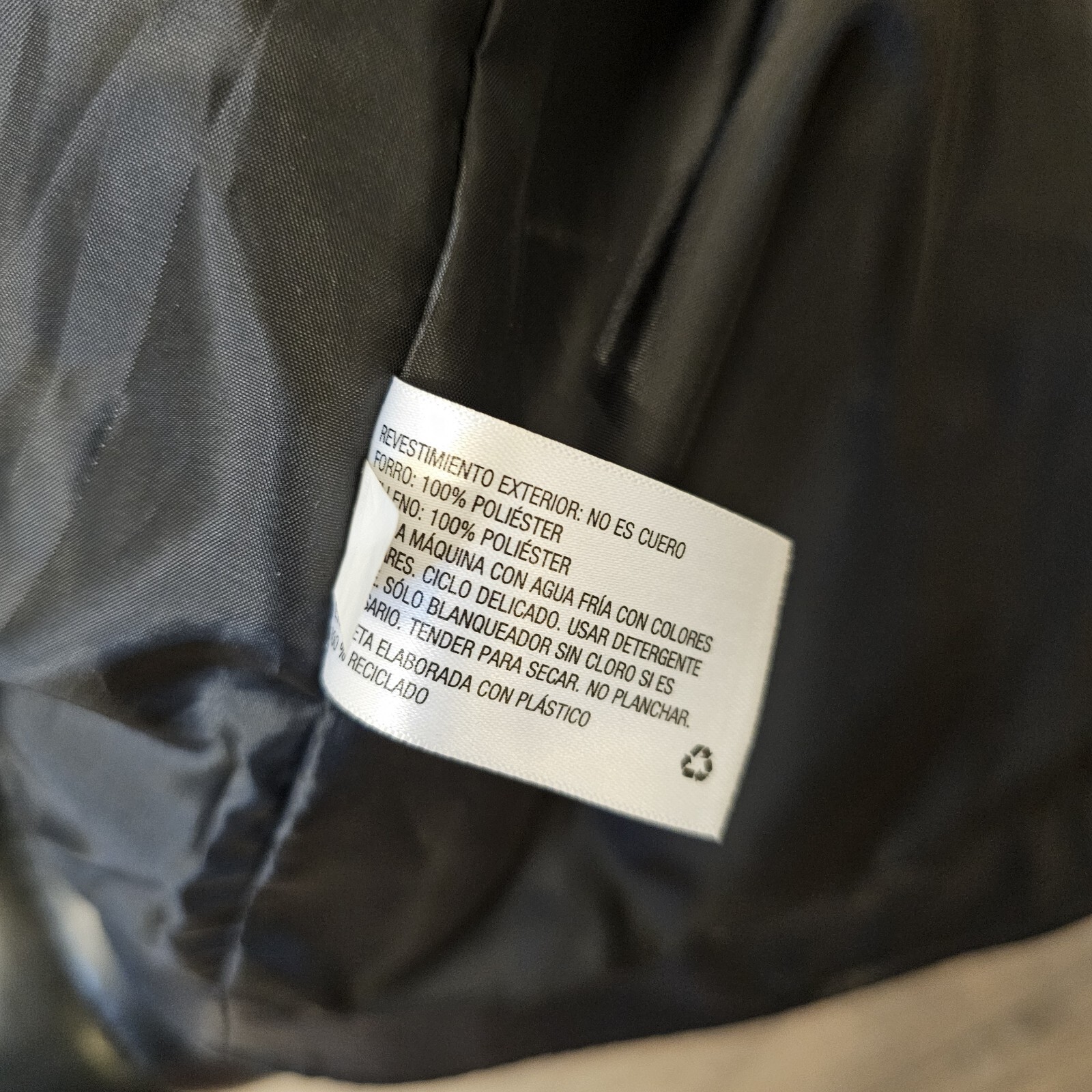 Motorcycle Style Jacket Universal thread leather … - image 7