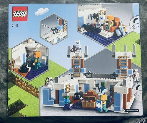 ❄️ LEGO® 21186 MINECRAFT ""El Castillo de Hielo"" ENVÍO GRATUITO ❄️ SELLADO DE FÁBRICA❄️ - Imagen 11 de 11