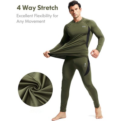 thermal underwear set