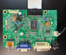 Genuine Acer V246HL LCD Monitor main board with video and speaker cables