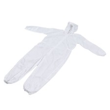 Protective Coverall Polyester Static Resistant Particles Proof Workwear 4XL For