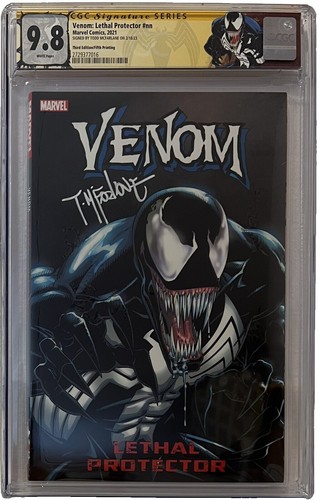 Venom: On Trial #1-3 Complete Set Avg. VF+ Condition 1st Prints