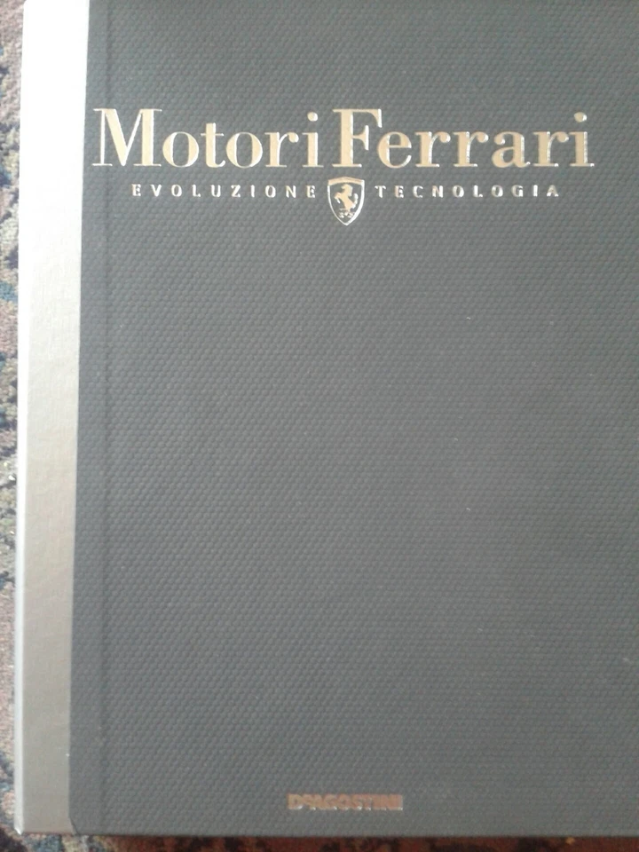 FERRARI MOTORE SCALA 1/4 DE AGOSTINI RARO, INTROVABILE - Immagine 4 di 4