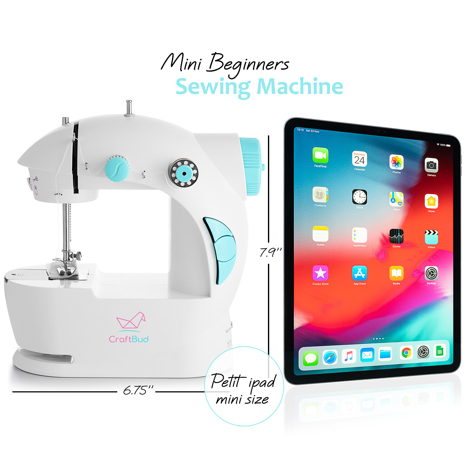 Craftster's Mini Sewing Kit de costura con Ebook para costuras de  emergencia (idioma español no garantizado)