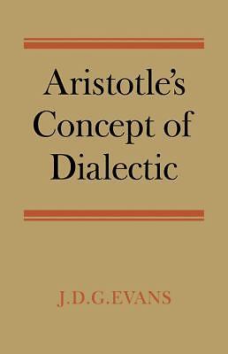 Aristotle's Concept of Dialectic Evans Paperback Cambridge University Press
