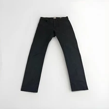 Flint Tinder Slim Fit 366 Pants Mens 34x32 Gray Chino Slacks Huckberry Stretch