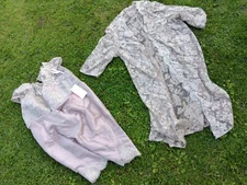 A Line V- Neck Maxi Lace Mother of the Bride Dress JJ's House 22W NWT $239