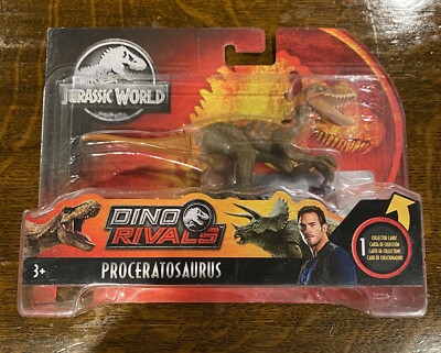 Jurassic World Dino Rivals Proceratosaurus new in package