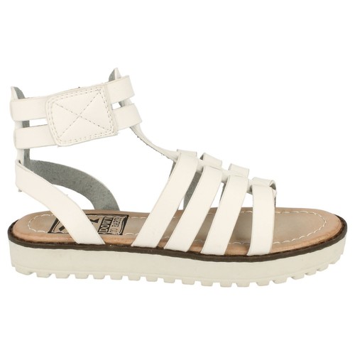 Girls H0131 summer open toe gladiator sandals  by SPOT ON SALE NOW £2.99 - Picture 3 of 17