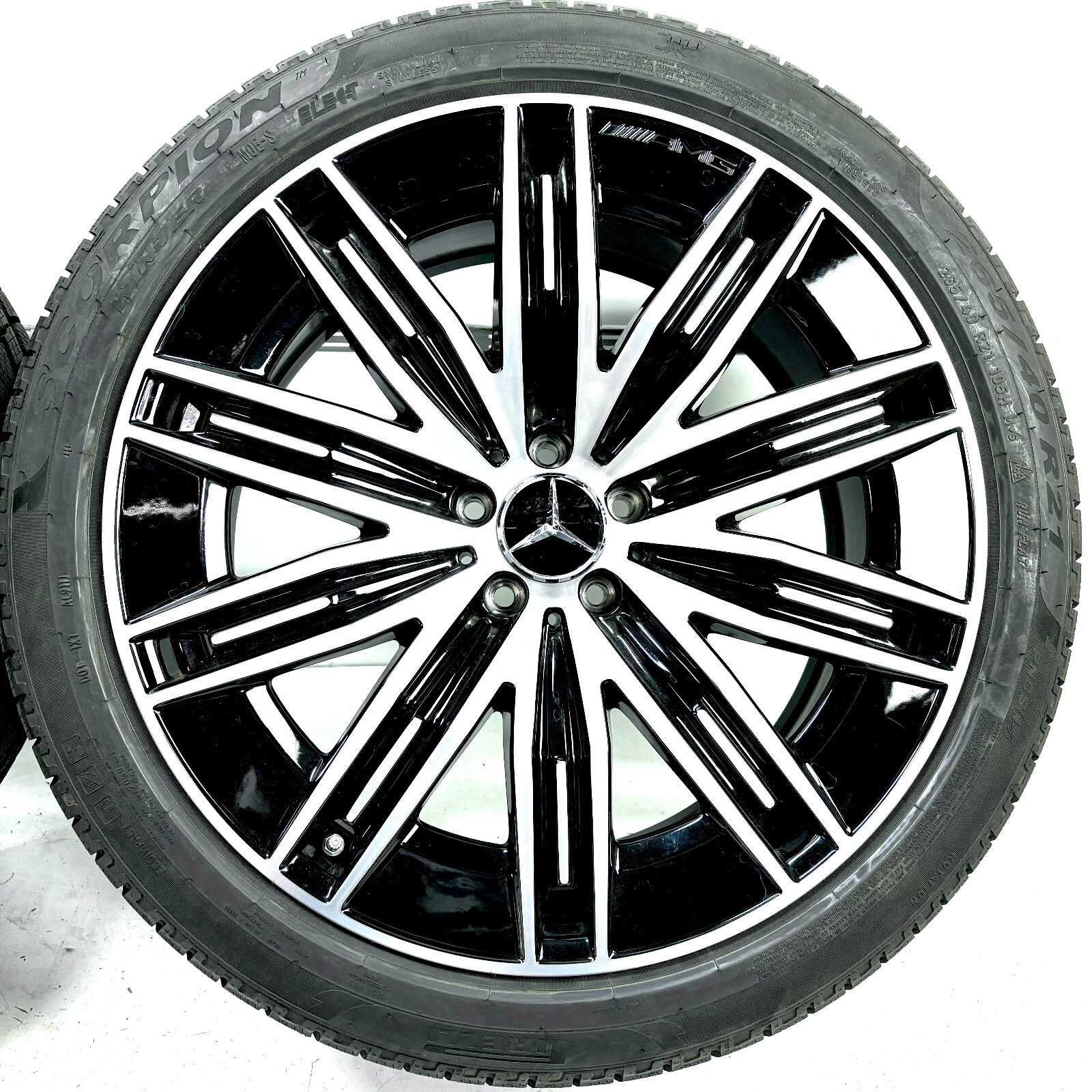21 Zoll Original Mercedes EQE SUV AMG V294 X294 Felgen 