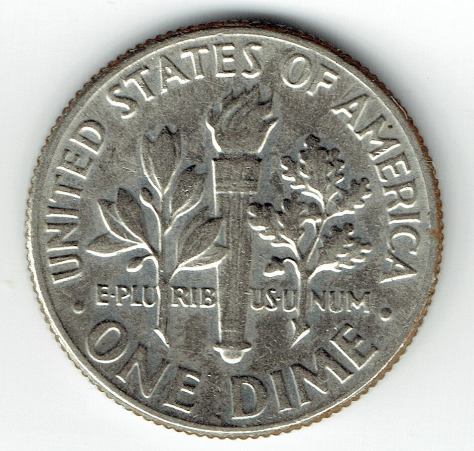 1976 D mint Roosevelt Dime Extra Fine Circulated | eBay
