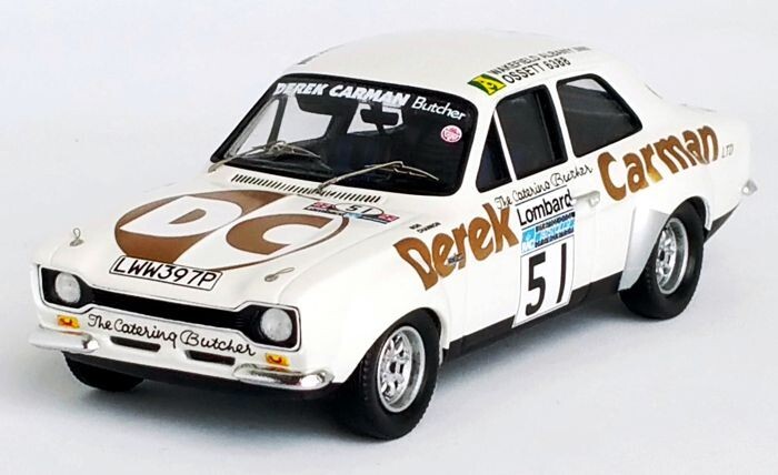 Ford Escort Mk1 Trofeu RRuk94 idée cadeau idéal pour collectionneur et fan de sport auto 1/43