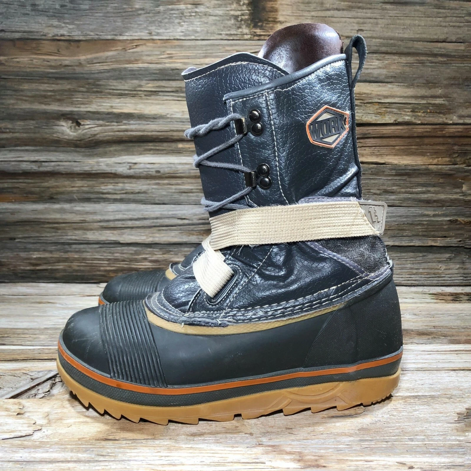 burton vintage work snow board boots