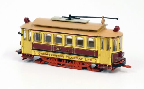 Straßenbahn Christchurch, Neuseeland, Sondermodell Spur H0 1:87 NEU - Bild 3 von 12