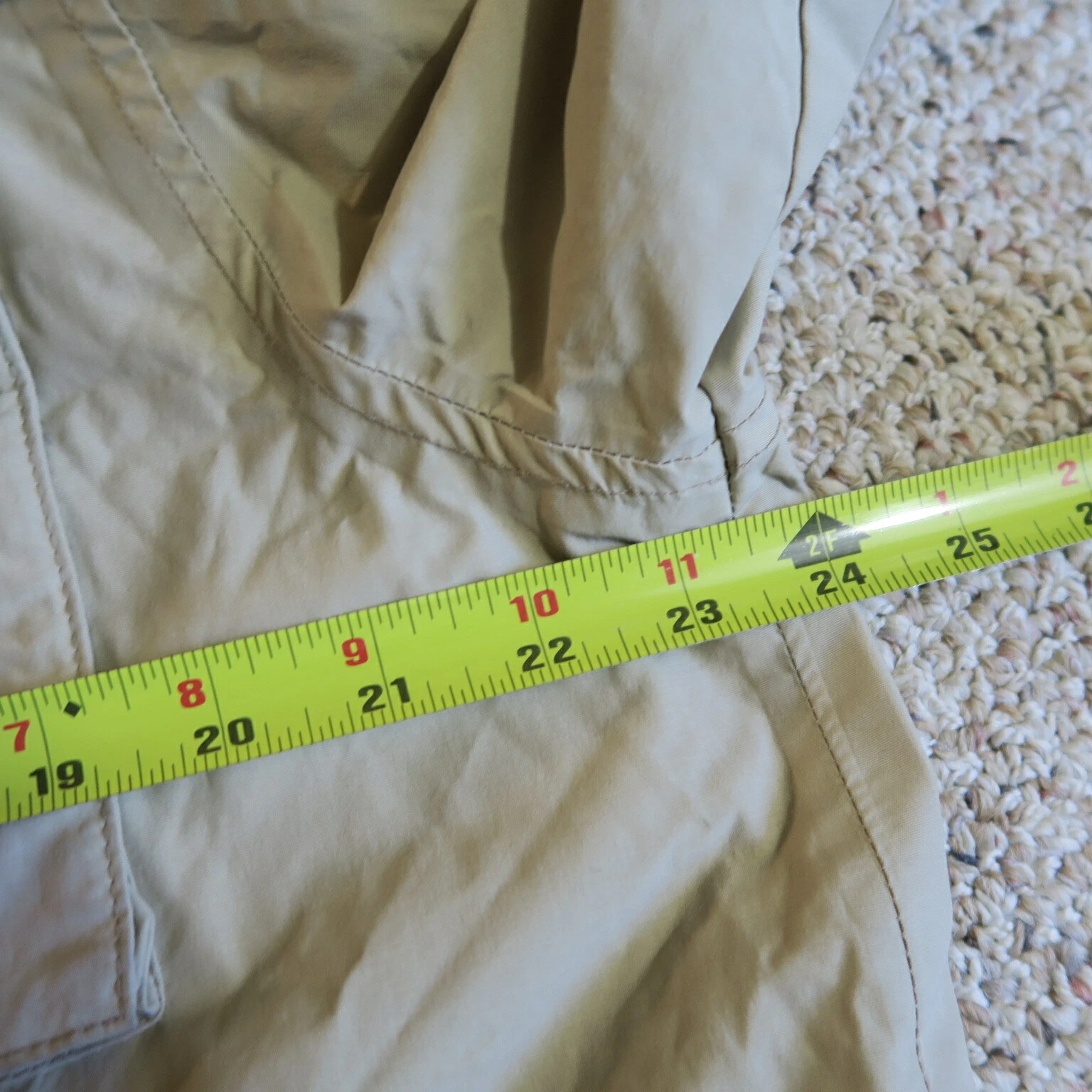 Aspesi Off White Thermore Field Jacket Island Kurtz Field Med M Veilance Stone - product detail image 12