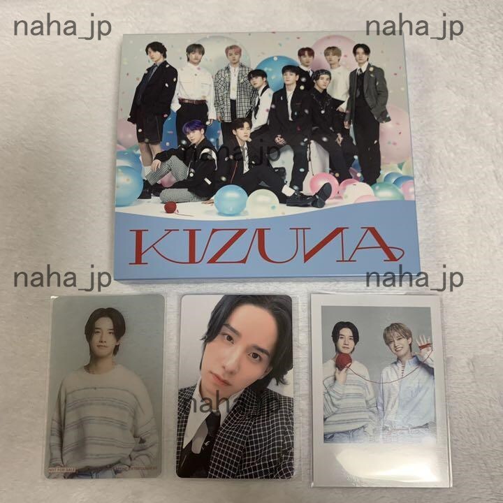 JO1 KIZUNA FC Limited ver CD selfi + Cheki + Clear card 2nd