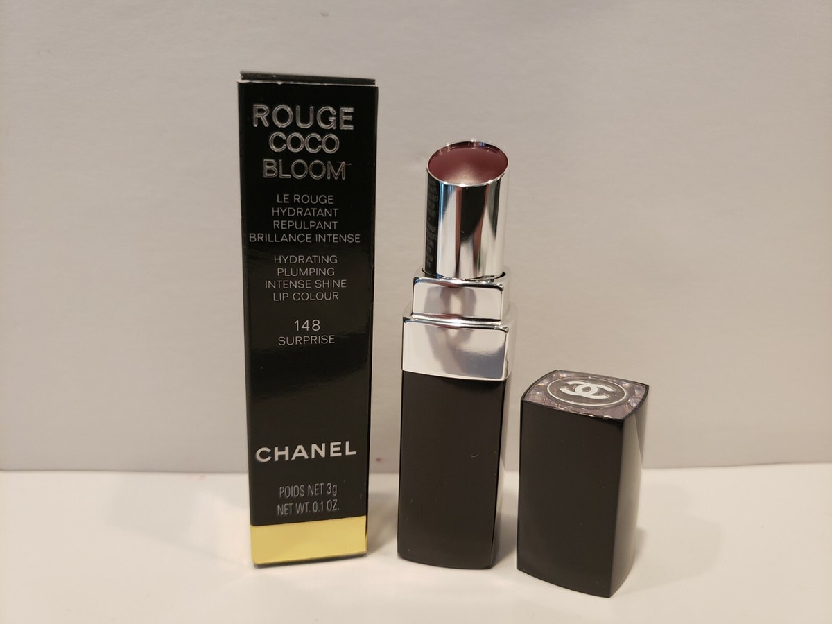 Chanel- Rouge Coco Bloom - Hydrating Plumping Shine Lipstick