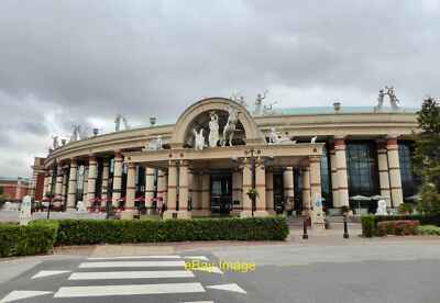Foto 12x8 Trafford Centre Eccles gigantische klassische Figuren sind ein Feature c2016