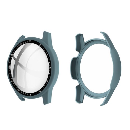 Protector Frame Bumper Shell PC Tempered Glass Cover For Huawei Watch GT 2 46mm - Zdjęcie 10 z 18