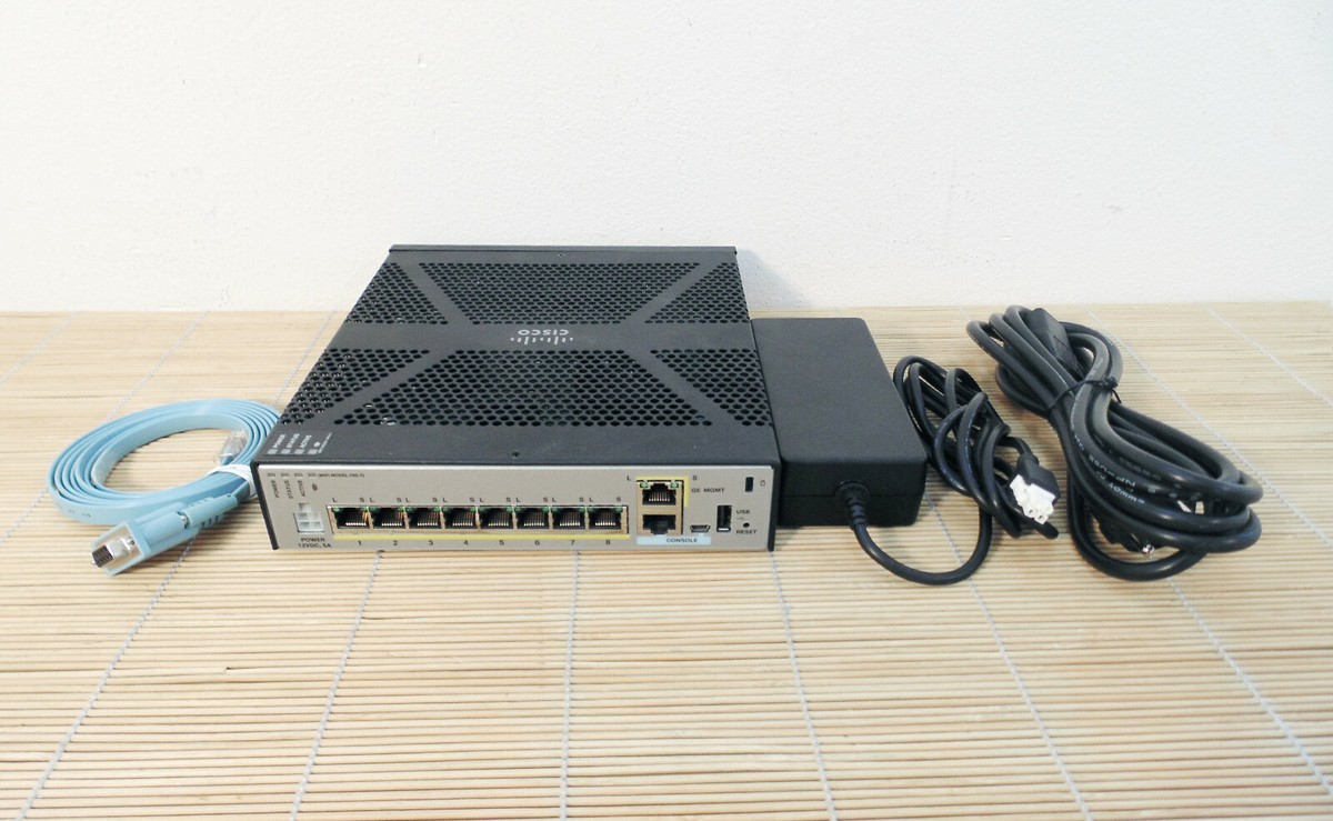 Cisco ASA5506-K9 ASA 5506-X FirePOWER services 8GE Data 1GE