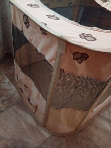 Katzenbox, Hundebox, Katzenzelt, Transportzelt Haustier Reisen faltbar 90x70x60 - Bild 6 von 8