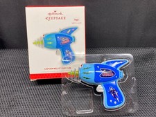 Hallmark Keepsake Ornament "CAPTAIN NELLO'S RAY GUN"  2013 ~ W/Original Box