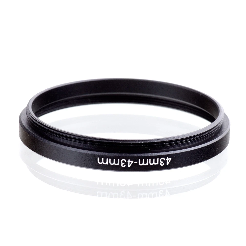43mm to 43mm 43-43mm 43mm-43mm Extending Filter Ring Adapter for Camera Accessor - Image 3 of 3