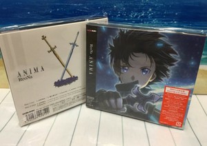 New Reona Anima Sao Sword Art Online Limited Edition Cd Dvd Mini Poster Jp Ebay