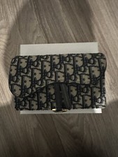 Original Christian Dior Saddle Handtasche Mini Rectangle Pouch * NEU *