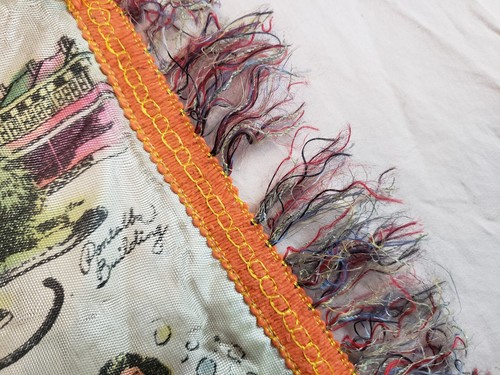 Funda de almohada de recuerdo vintage de Nueva Orleans, época de la Segunda Guerra Mundial de LA - Imagen 8 de 11