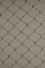 Gesteppter Vinyl genarbter Kunstleder Polsterstoff Diamant | 2 Zoll x 2 Zoll ...