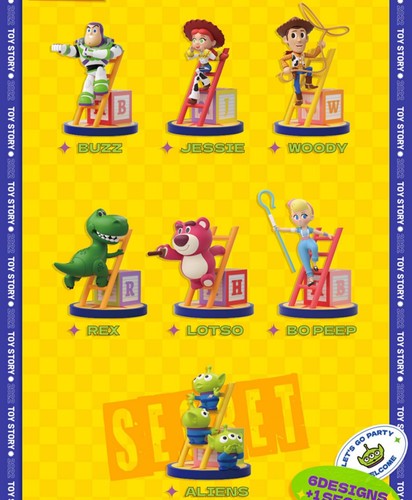 52Toys X Disney Toy Story Climbing the Ladder Series Confirmed Blind Box Figure! - Picture 2 of 9