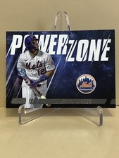 Francisco Lindor 2022 Stadium Club Power Zone #PZ-24 - New York Mets *