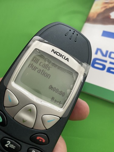 Nokia 6210 - Black (Unlocked) Brand New Phone & Genuine | Unlocked - Zdjęcie 9 z 15