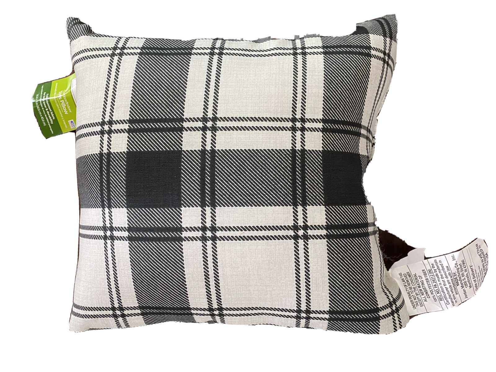 Mainstays Decorative Throw Pillow Home Sweet Home Indoor Outdoor 16 X16 For Sale Online Ebay
