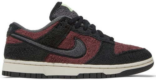 Nike SB Dunk Low Pro Dark Team Red Burgundy Crush Mens 13 HQ1625