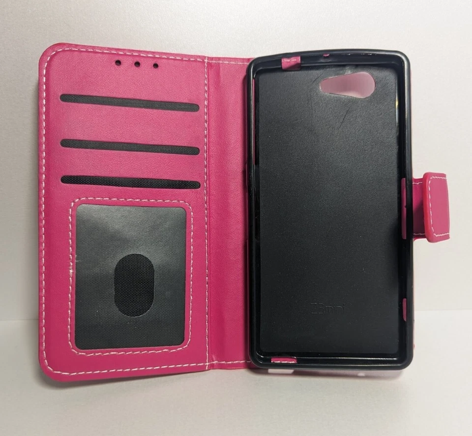 (001) SmartCase - Moot, Protective Case For Your Z3Mini - Compact Pink - Image 4 of 4
