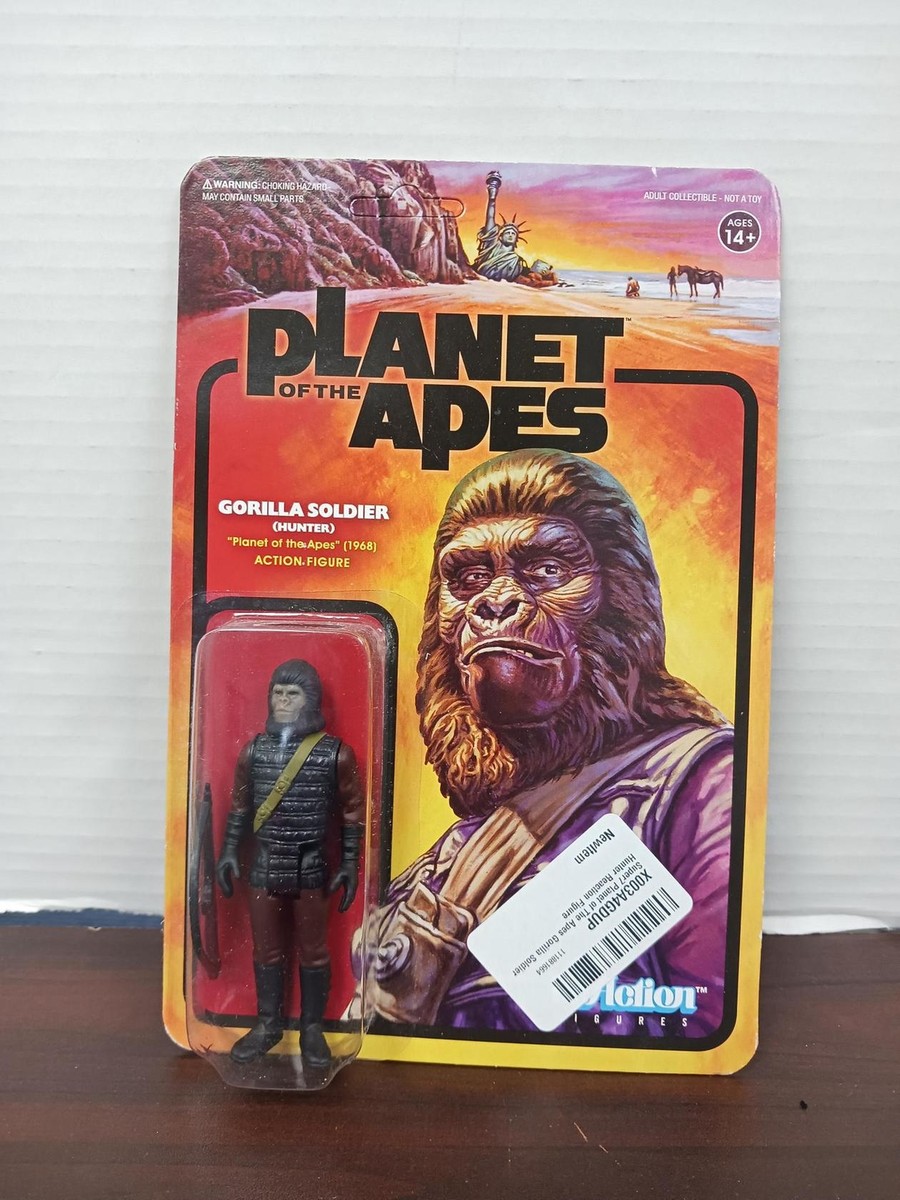 猿の惑 アメトイ PLANET OF THE APES SOLDIER APES NECA Planet of the Apes Classic Series 1 Gorilla Soldier