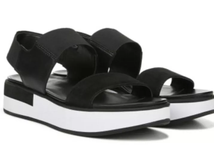 NATURALIZER Women s Carys Medium Wide Platform Sandal 8.5W eBay