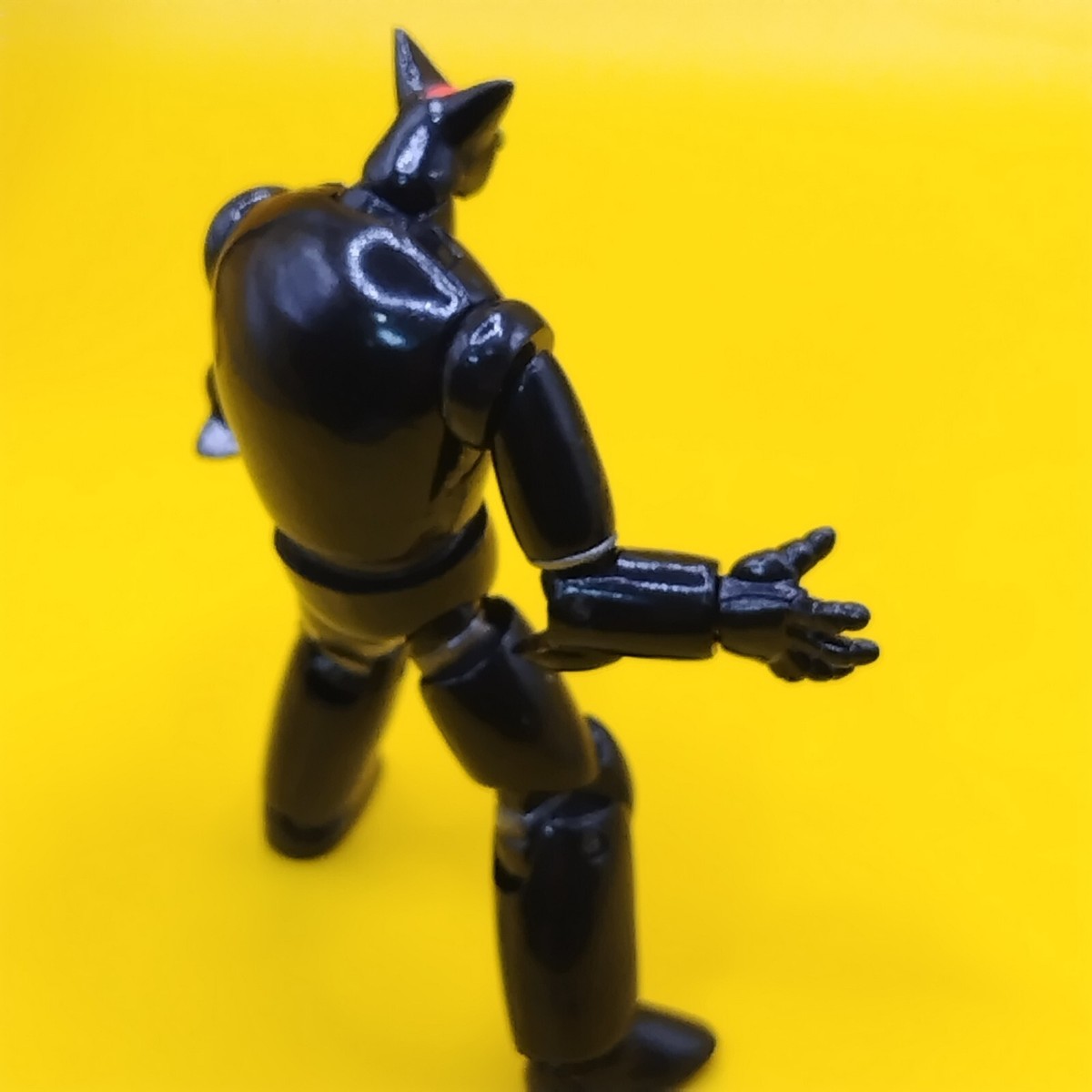 Tety様 Black Ox Tetsujin 28 Revoltech Kaiyodo Action Mini Figure