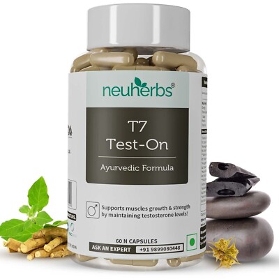 Neuherbs Ayurvedic T7 T - Ayurvedic Herbs for Sex Booster/Stamina & Power - 6...